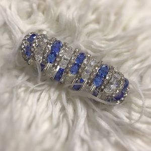 Glass Beaded Stretchy Bracelet.